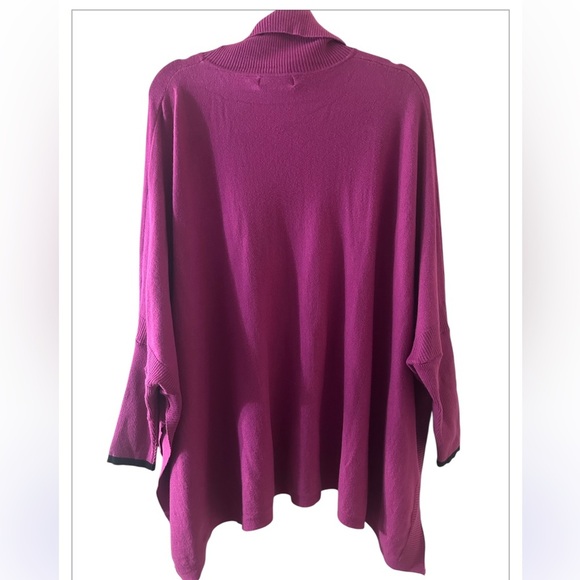 Patrizia Luca Oversized Pink Sweater - Picture 3 of 7